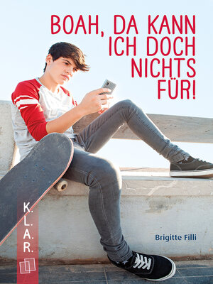 cover image of Boah, da kann ich doch nichts für!